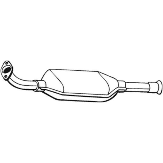 099-341 - Catalytic Converter 