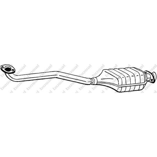 099-174 - Catalytic Converter 