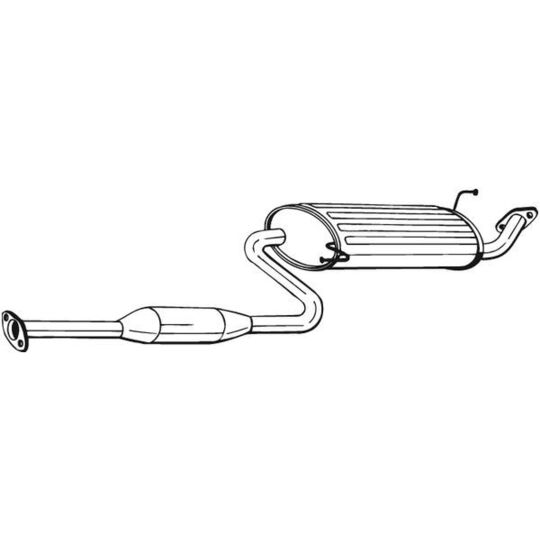 283-531 - Middle Silencer 