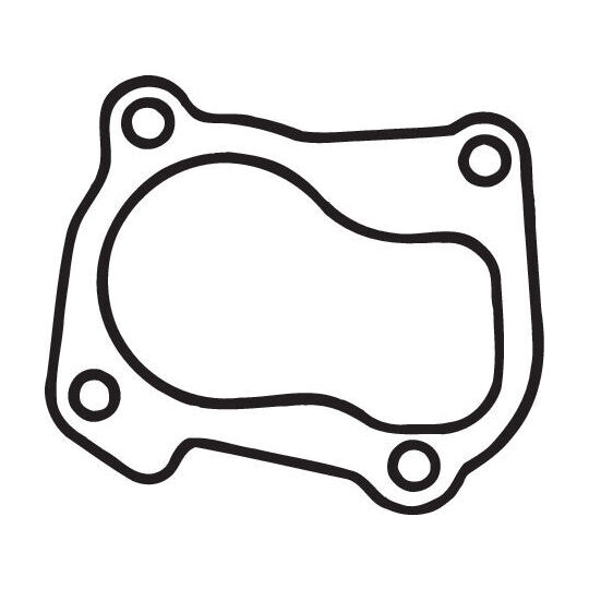 256-188 - Gasket, exhaust pipe 
