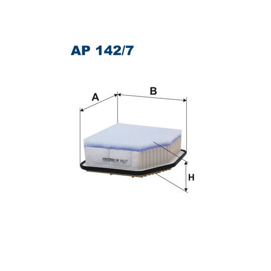 AP 142/7 - Air filter 