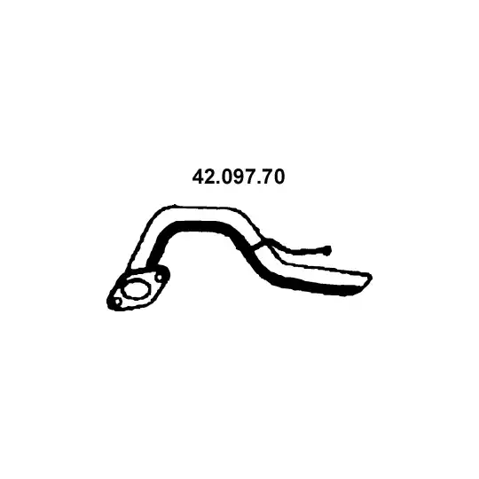 42.097.70 - Exhaust pipe 