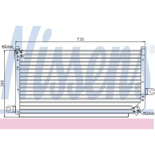 94295 - Condenser, air conditioning 