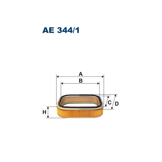 AE 344/1 - Air filter 