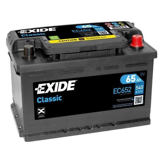 EC652 - Batteri 