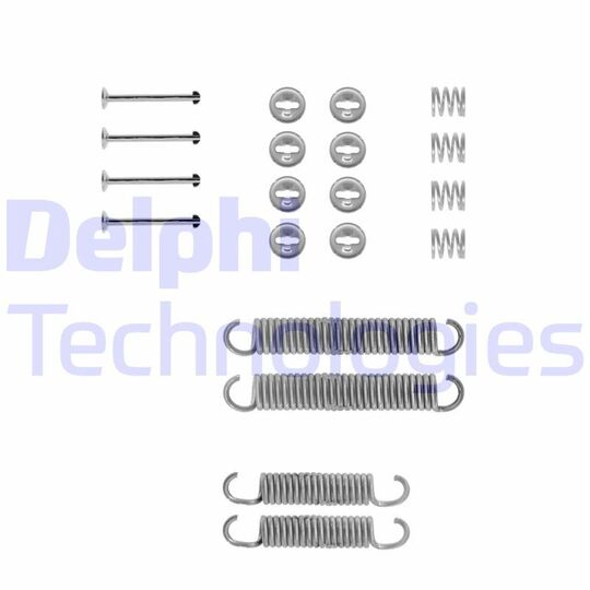 LY1156 - Accessory Kit, brake shoes 