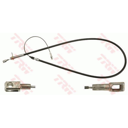 GCH1825 - Cable, parking brake 