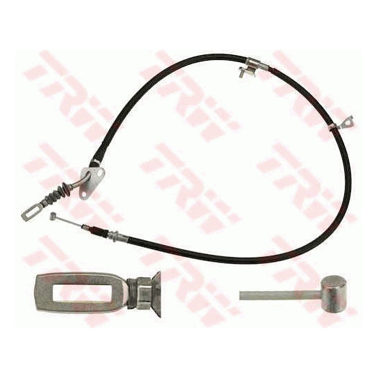 GCH2544 - Cable, parking brake 