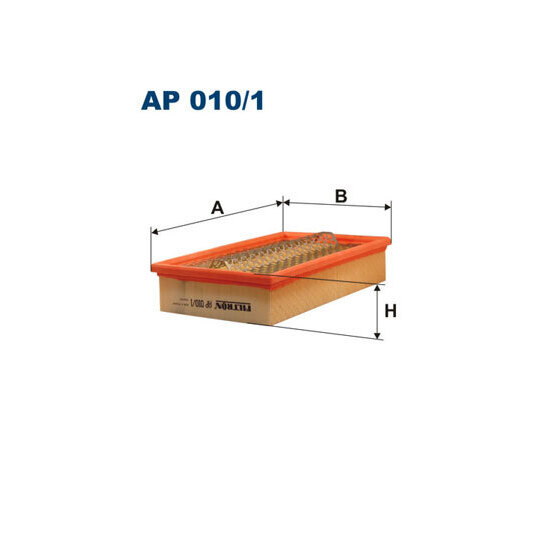 AP 010/1 - Air filter 