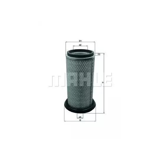 LX 822 - Air filter 