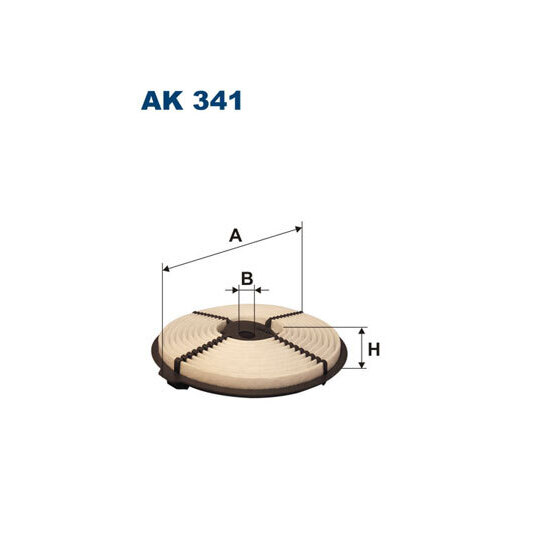 AK 341 - Air filter 