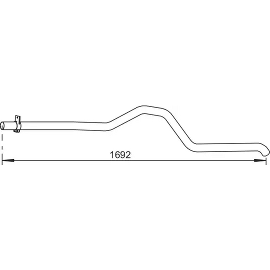 51780 - Exhaust pipe 