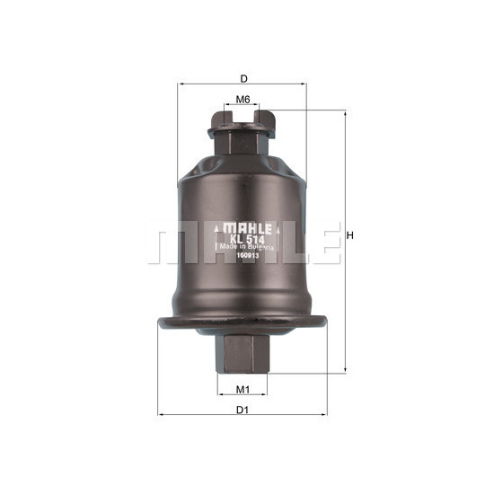 KL 513 - Fuel filter 