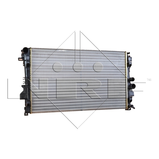53801 - Radiator, engine cooling 