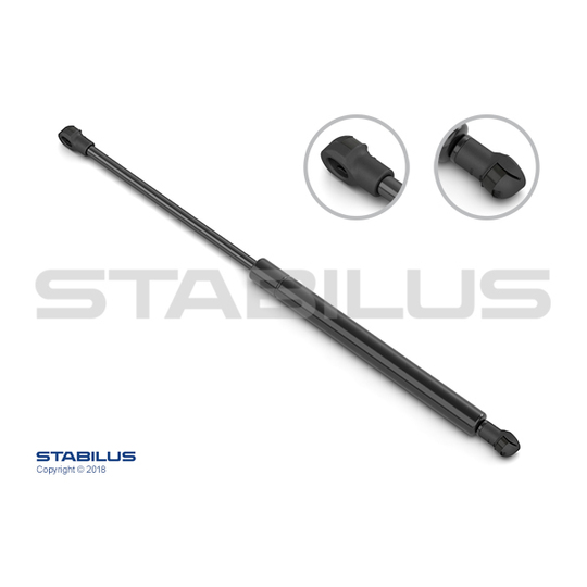 016902 - Gas Spring, bonnet 