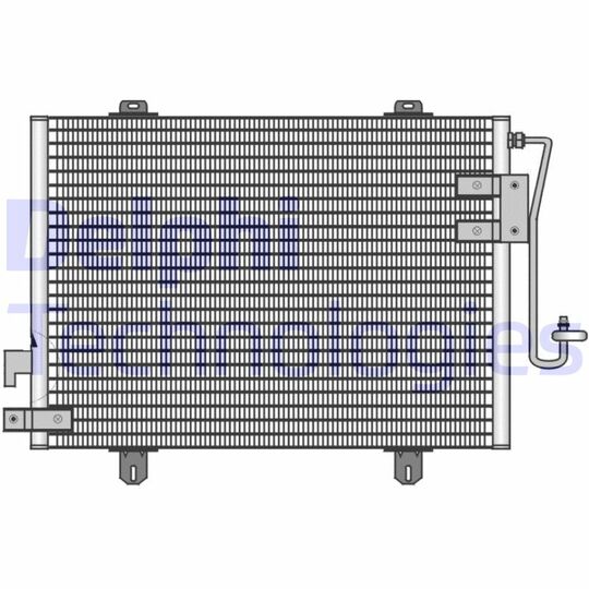 TSP0225131 - Lauhdutin, ilmastointilaite 