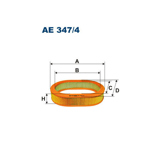 AE 347/4 - Air filter 
