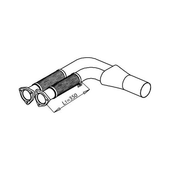 49262 - Exhaust pipe 