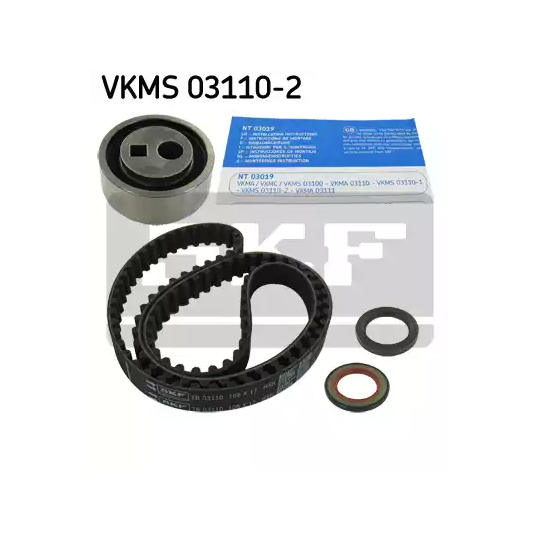 VKMS 03110-2 - Hammashihnasarja 