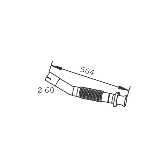 53108 - Exhaust pipe 