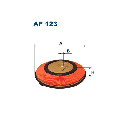 AP 123 - Air filter 