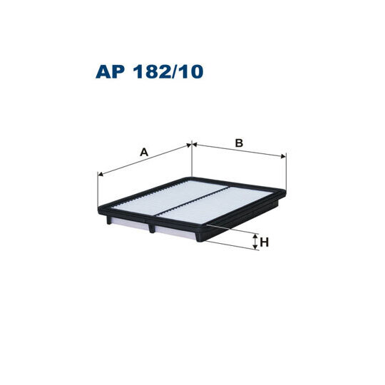 AP 182/10 - Air filter 