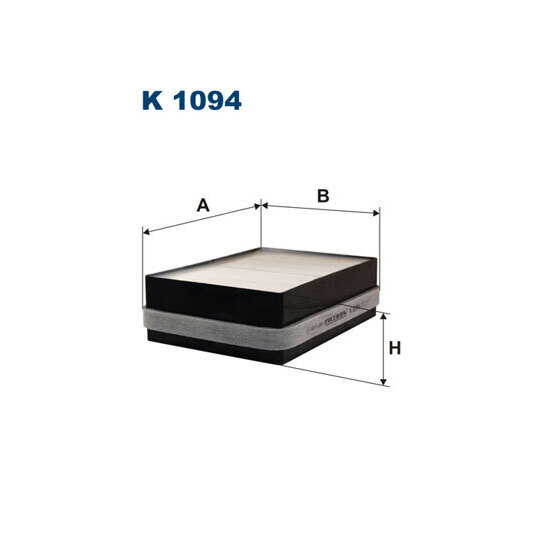 K 1094 - Filter, interior air 
