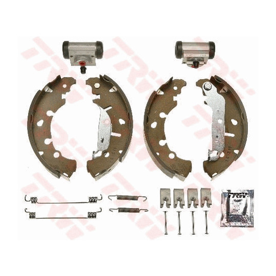 BK2633 - Brake Shoe Set 