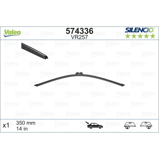 574336 - Wiper Blade 