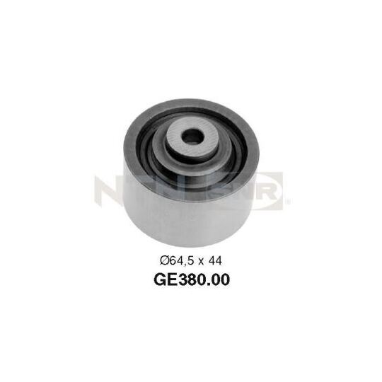 GE380.00 - Deflection/Guide Pulley, timing belt 