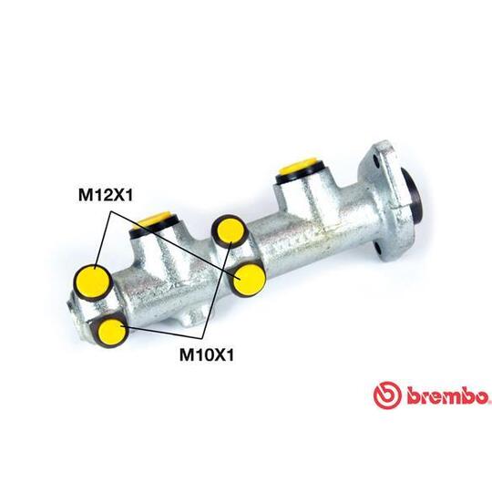 M 61 026 - Brake Master Cylinder 