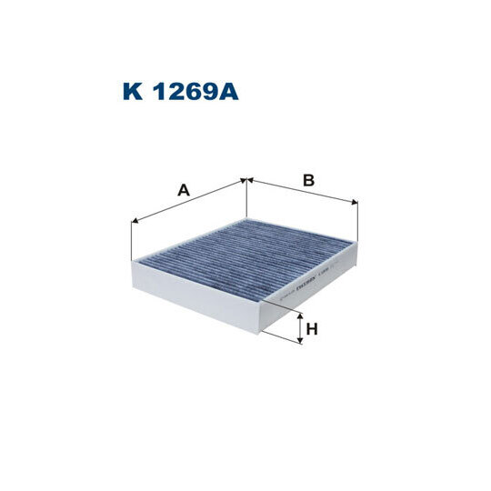 K 1269A - Filter, interior air 