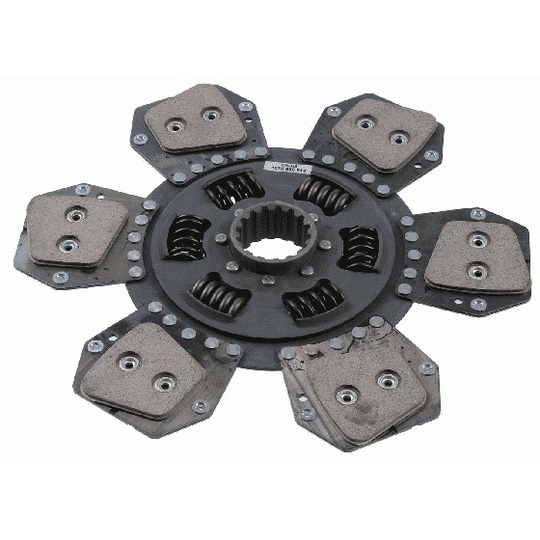 1878 600 518 - Clutch Disc 