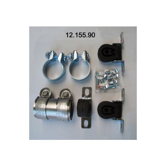 12.155.90 - Mounting Kit, exhaust system 