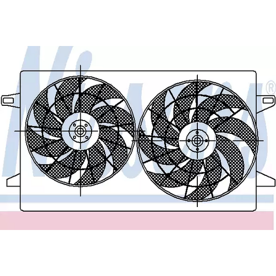 85229 - Fan, radiator 