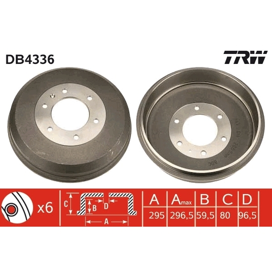 DB4336 - Piduritrummel 