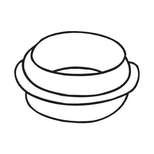 256-002 - Gasket, exhaust pipe 