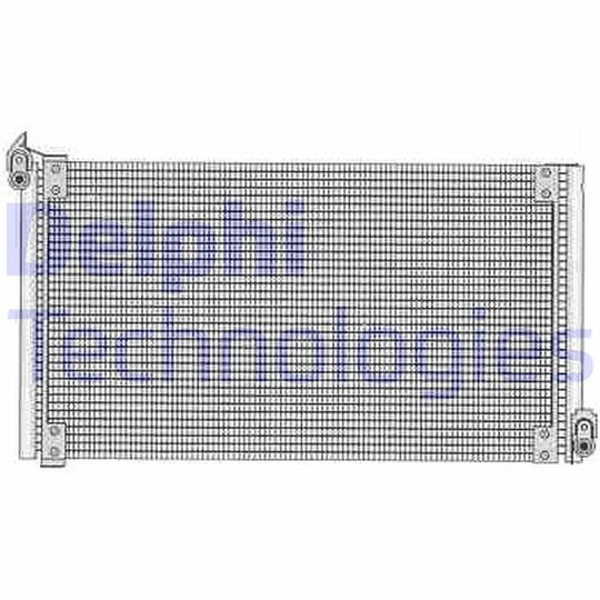 TSP0225259 - Kondensor, klimatanläggning 