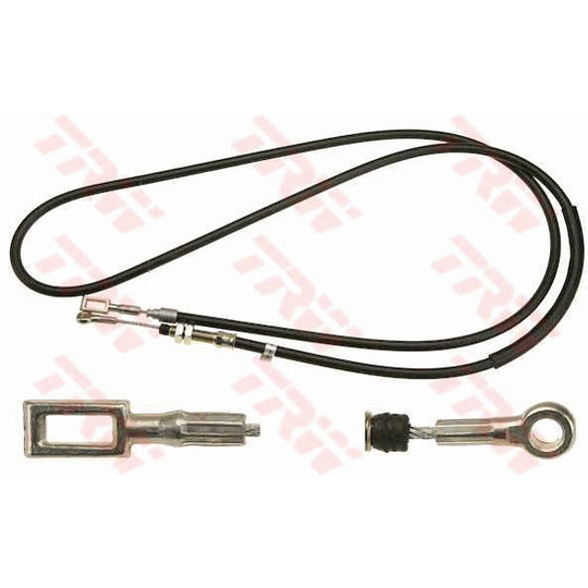 GCH1072 - Cable, parking brake 