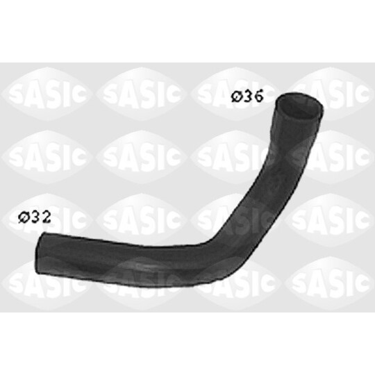 SWH0313 - Radiator Hose 