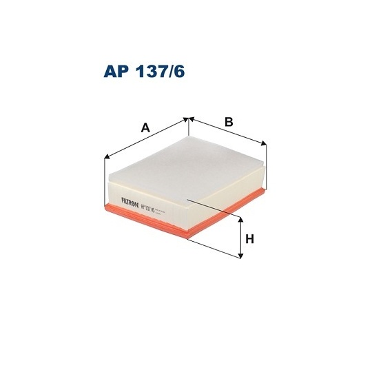 AP 137/6 - Air filter 
