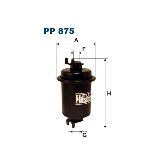 PP 875 - Fuel filter 