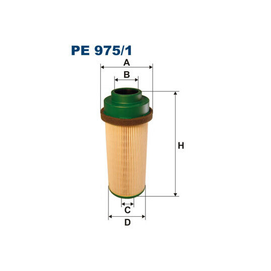 PE 975/1 - Bränslefilter 