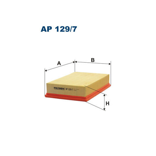 AP 129/7 - Air filter 