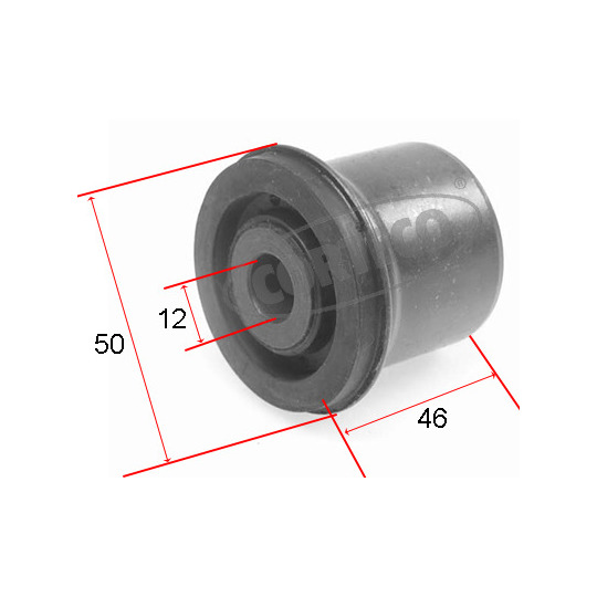 21652445 - Control Arm-/Trailing Arm Bush 