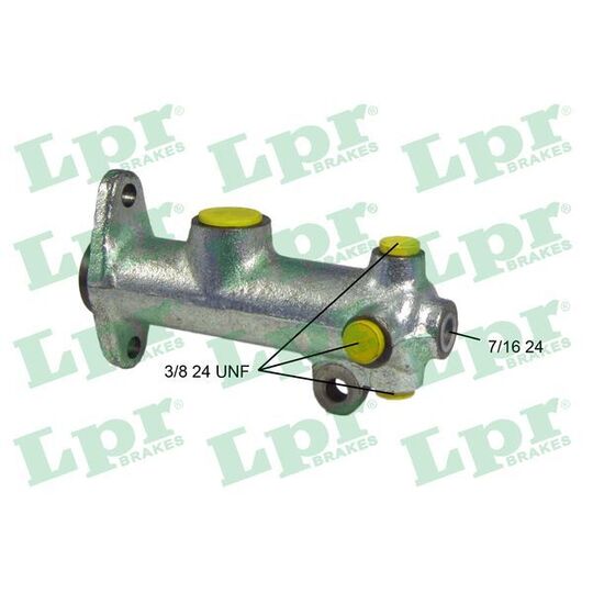 1100 - Brake Master Cylinder 