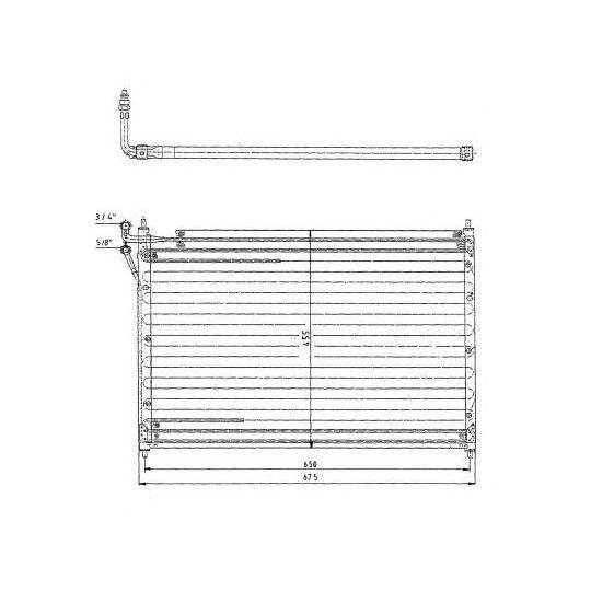 35067 - Condenser, air conditioning 