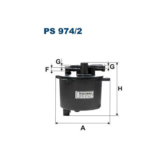 PS 974/2 - Fuel filter 