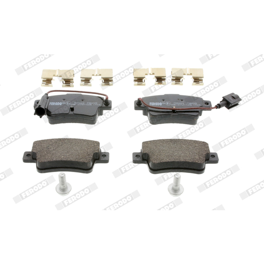 FDB4325 - Brake Pad Set, disc brake 