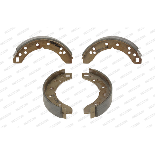 FSB346 - Brake Shoe Set 